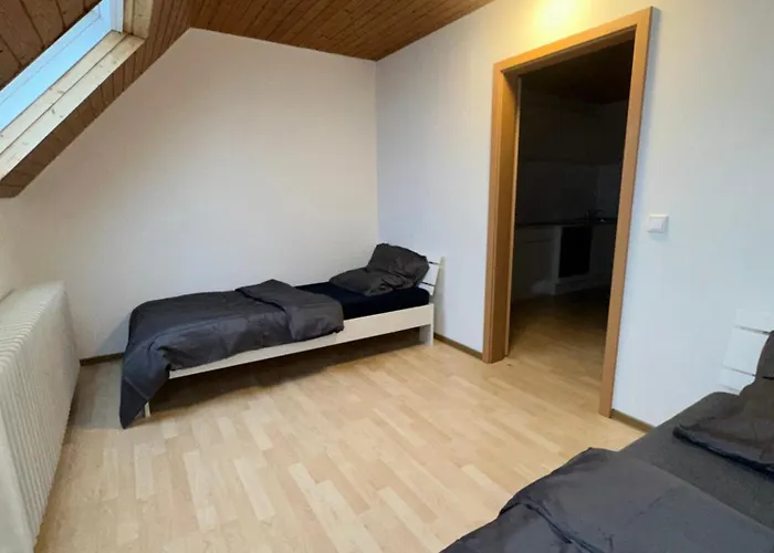 Monteurzimmer Schaefer - Rhein Main ホームステイ *